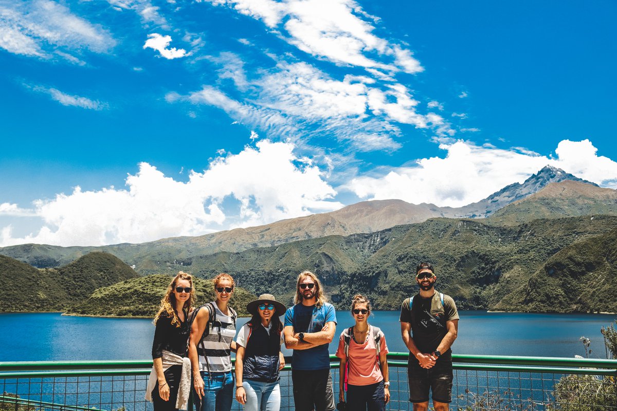 🚤Get in close contact with #nature🚤
Explore #Cuicocha and enjoy the #adventure like never before. Visit the volcanic lagoon inside the #Cotacachi #volcano located at 4944 m.a.s.l.
Reserve your #experience now!
bit.ly/3dK9i2Z