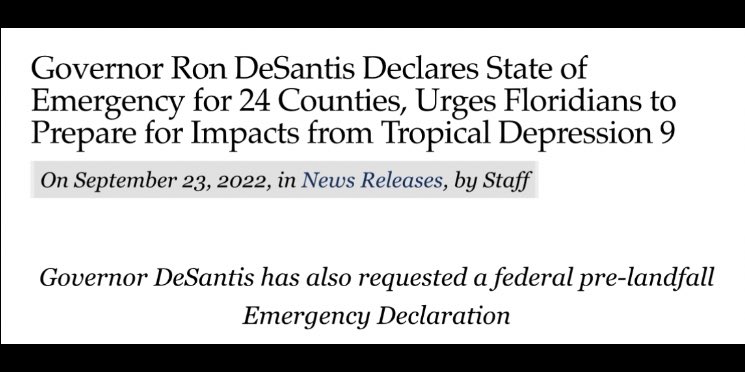 @JeremyRedfernFL's photo on Tropical Depression 9