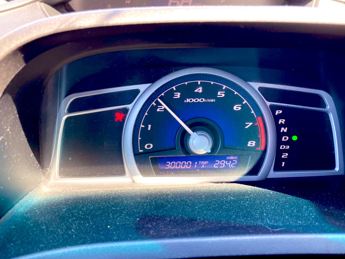 Shoutout to <a href="/Honda/">Honda</a> we just crossed 300K (civic/exl/2008)