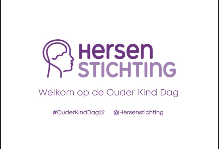 Morgen presenteer ik het plenaire deel van de ‘Ouder Kind Dag’, met spreker Erik Scherder en begeleid ik de workshops Speeddaten met professionals. Een evenement voor kinderen met hersenletsel ( broers, zussen) en hun ouders. #Ouderkinddag22