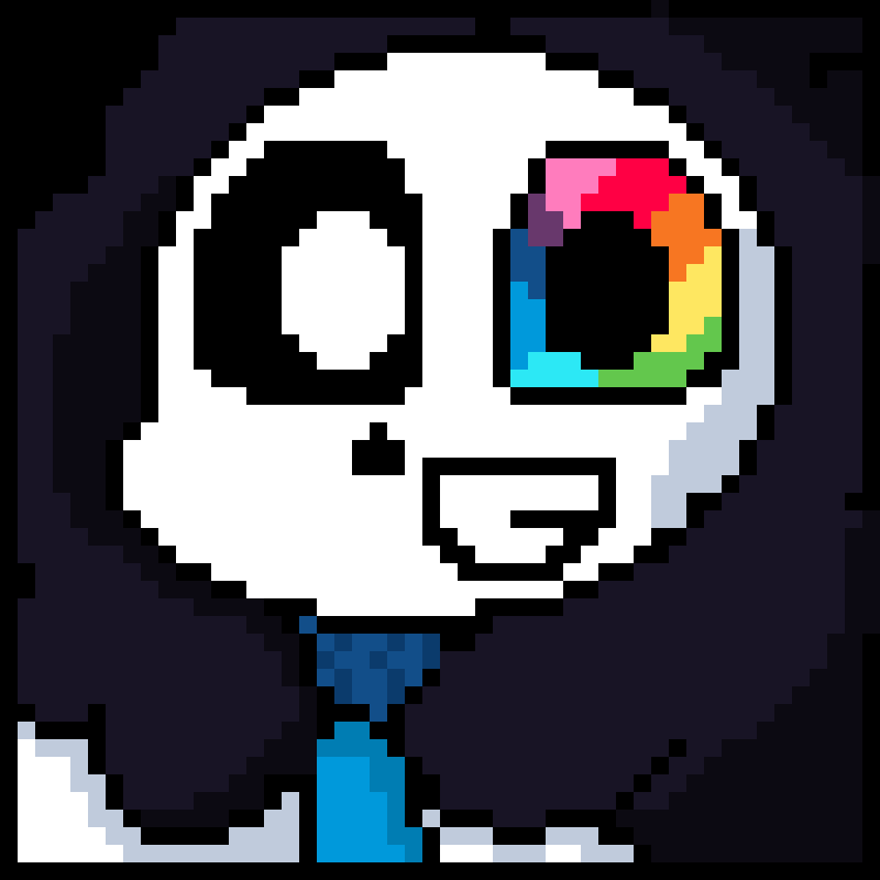 dust sans, Pixel Art Maker