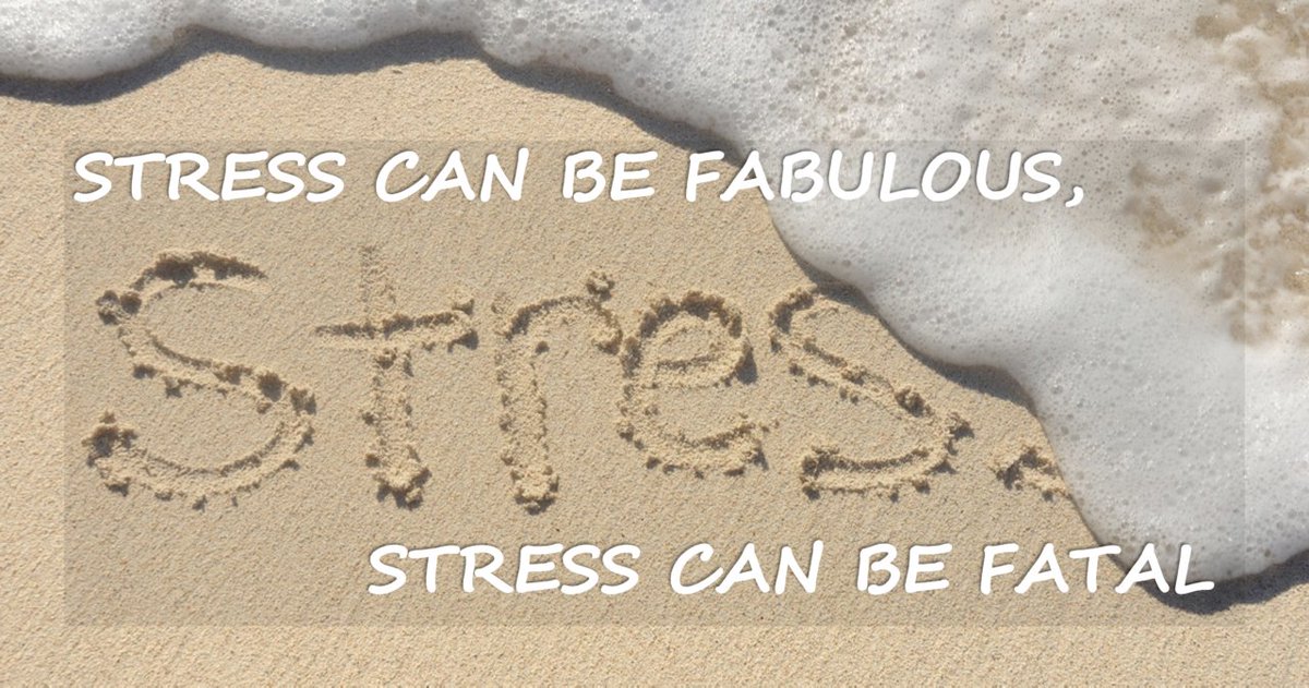 WEEKLY BLOG: Stress is not always bad. Some people thrive on the same conditions which others would consider stressful.

Read my weekly blog on Stress and how it is a very unique and bio-individual experience. 
aneetamadhok.com/3390-2/