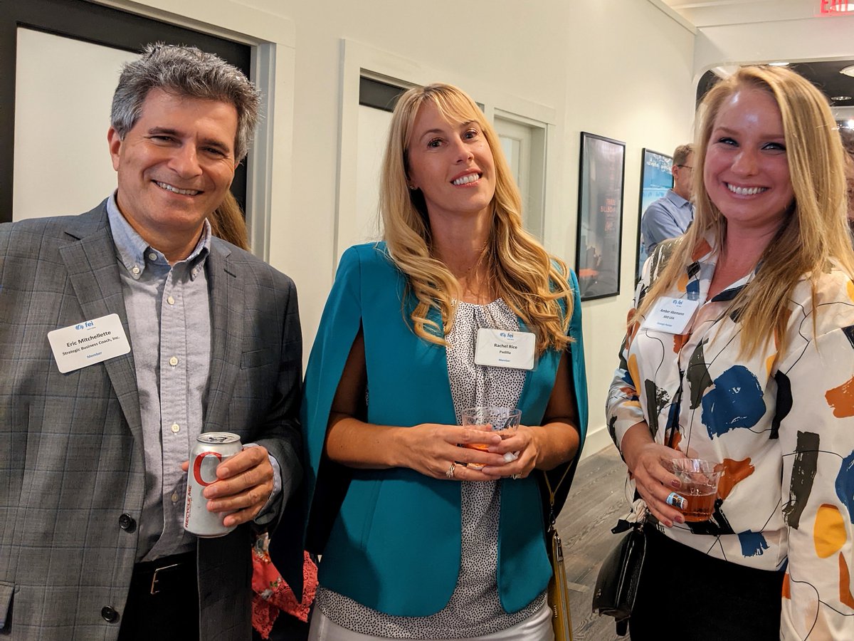 FEI Members, Strategic Partners and Guests were treated to a private Micro Gala at the TCFF Offices where we were able to view Film Trailers and hear from select producers and directors about their craft. Great conversion, food, &amp; drink. ow.ly/QgOi50KRT79

#CFOs #FEI #CEOs