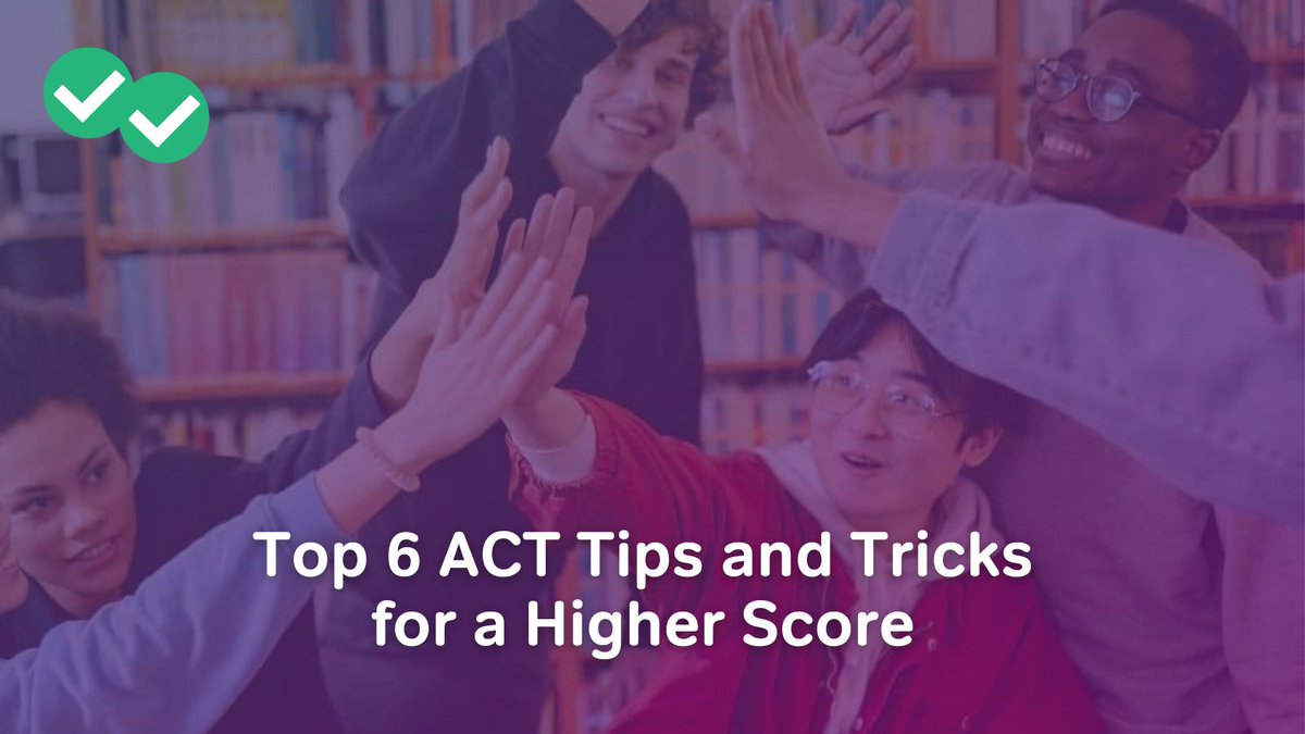 In today's post, you will learn tried and true #ACT tips and tricks that will maximize your ACT score on test day. Happy studying!
bit.ly/3ChNndg
