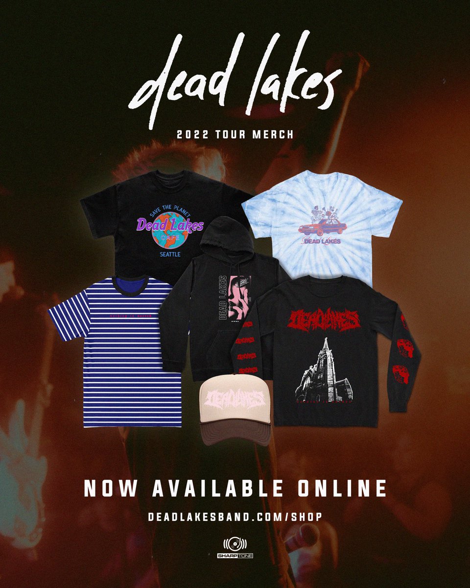 Dead Lakes (NEW ALBUM OUT NOW!) tweet media