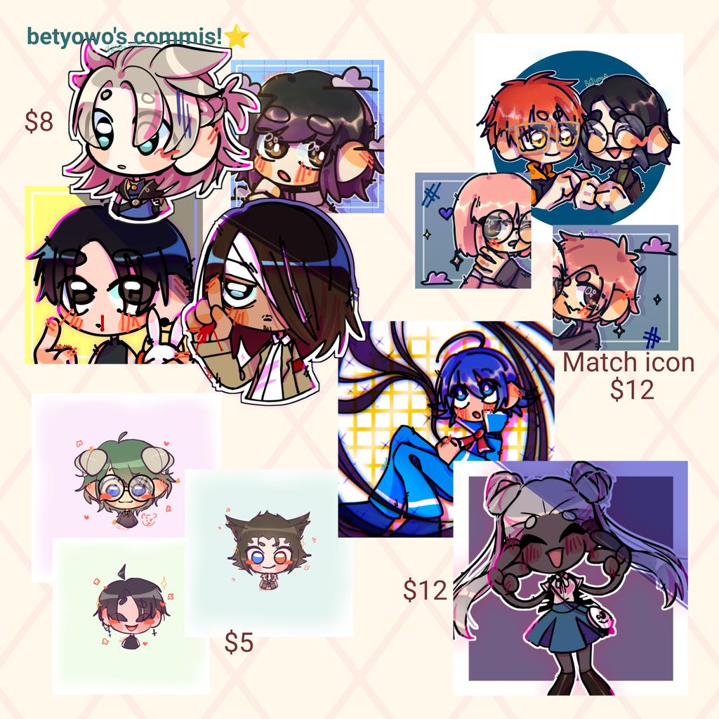 Betyowo_'s tweet image. Hello i have #commissionsopen !
Here can read my terms and conditions: betyowocomis.carrd.co
Just Dm! Rtt are appreciated! 🤍

#Commission #commissionsopens #commissions #commissionTH #commissionart #commstwt #nfsw #vtubercommissions #furrycommissions