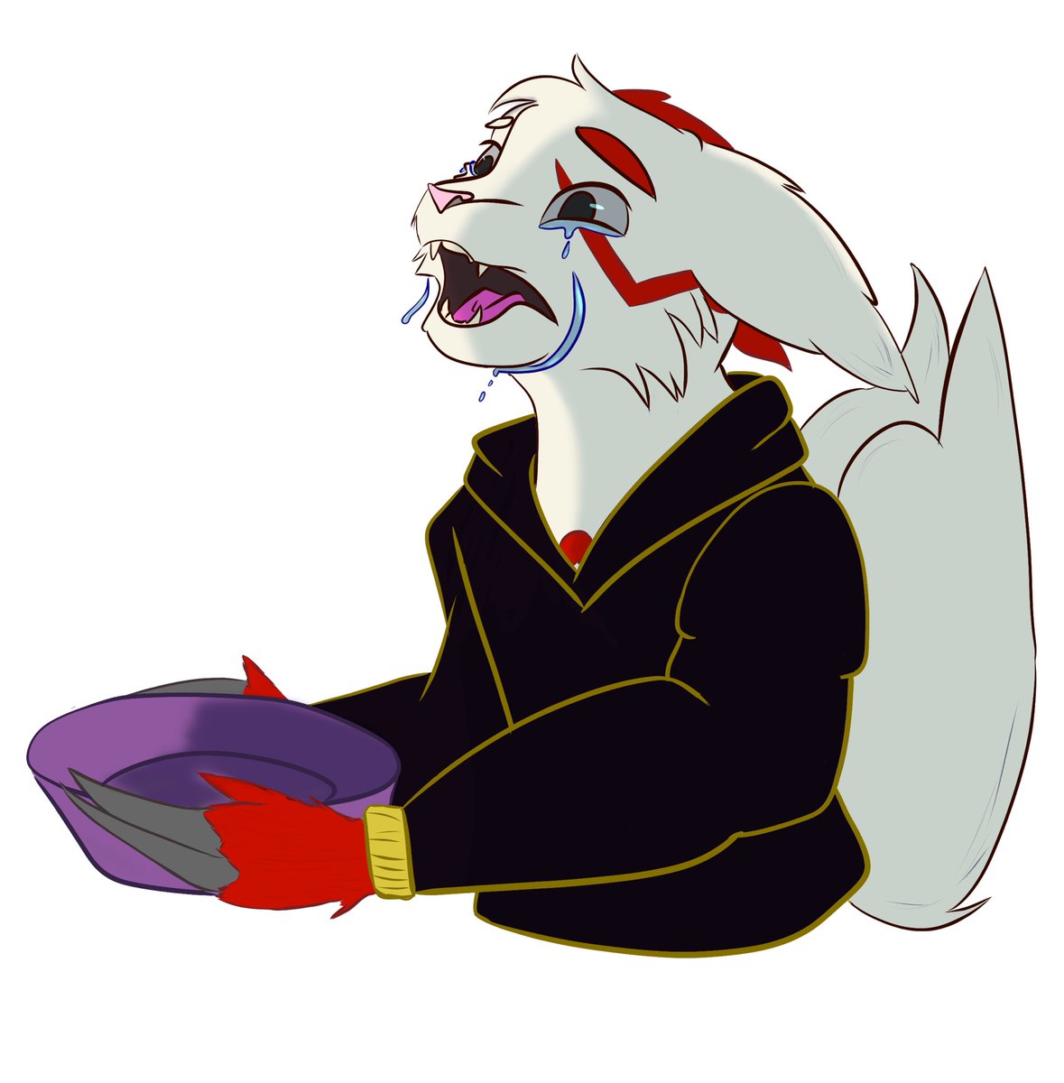 This is my first #commission ever and I’m so happy with how it came out :3 

#commissionsopen #togetechnical #pokemonOC #furryartwork #pokefur #myart