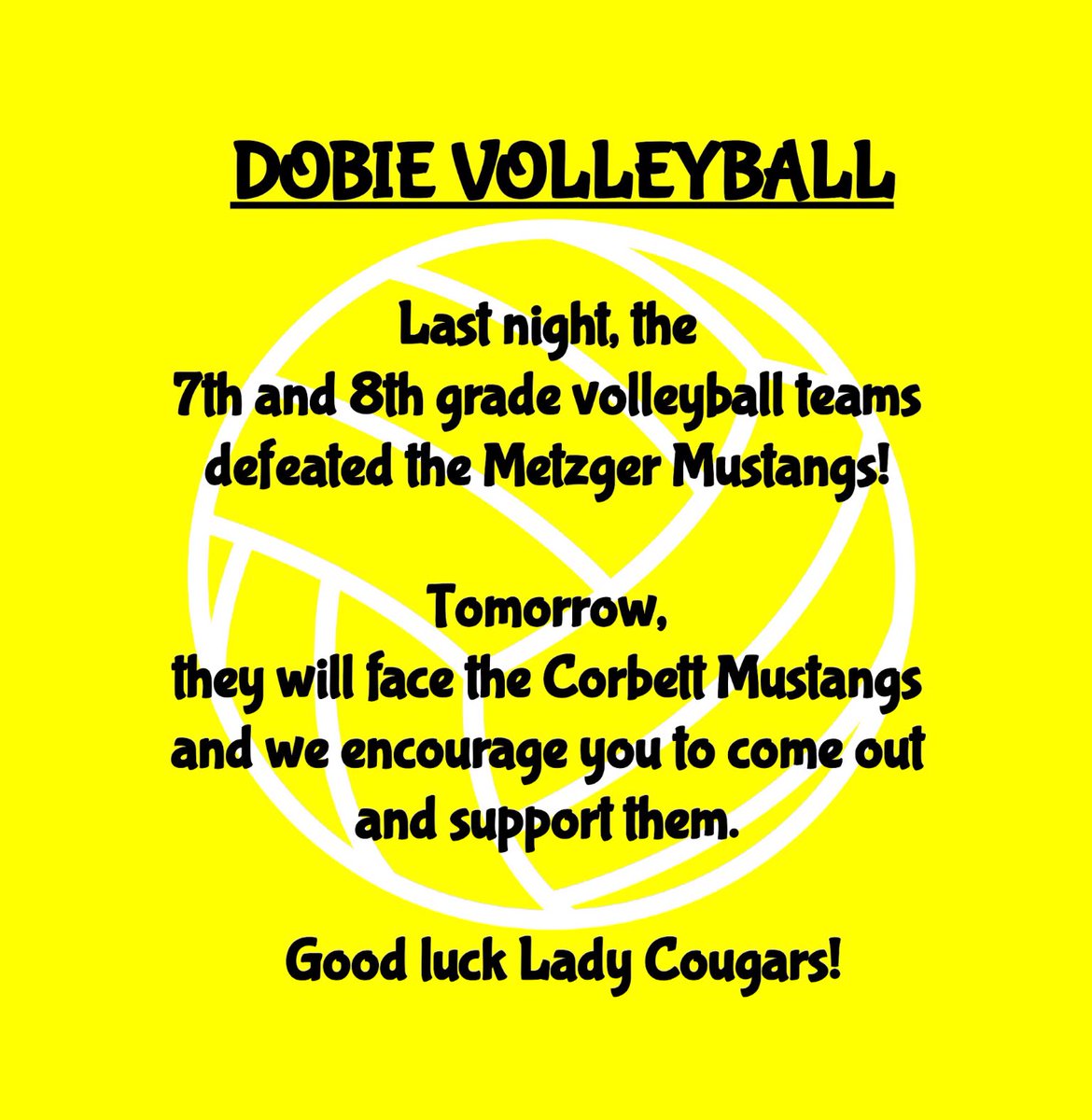 Dobie Junior High (@dobiejunior) on Twitter photo 