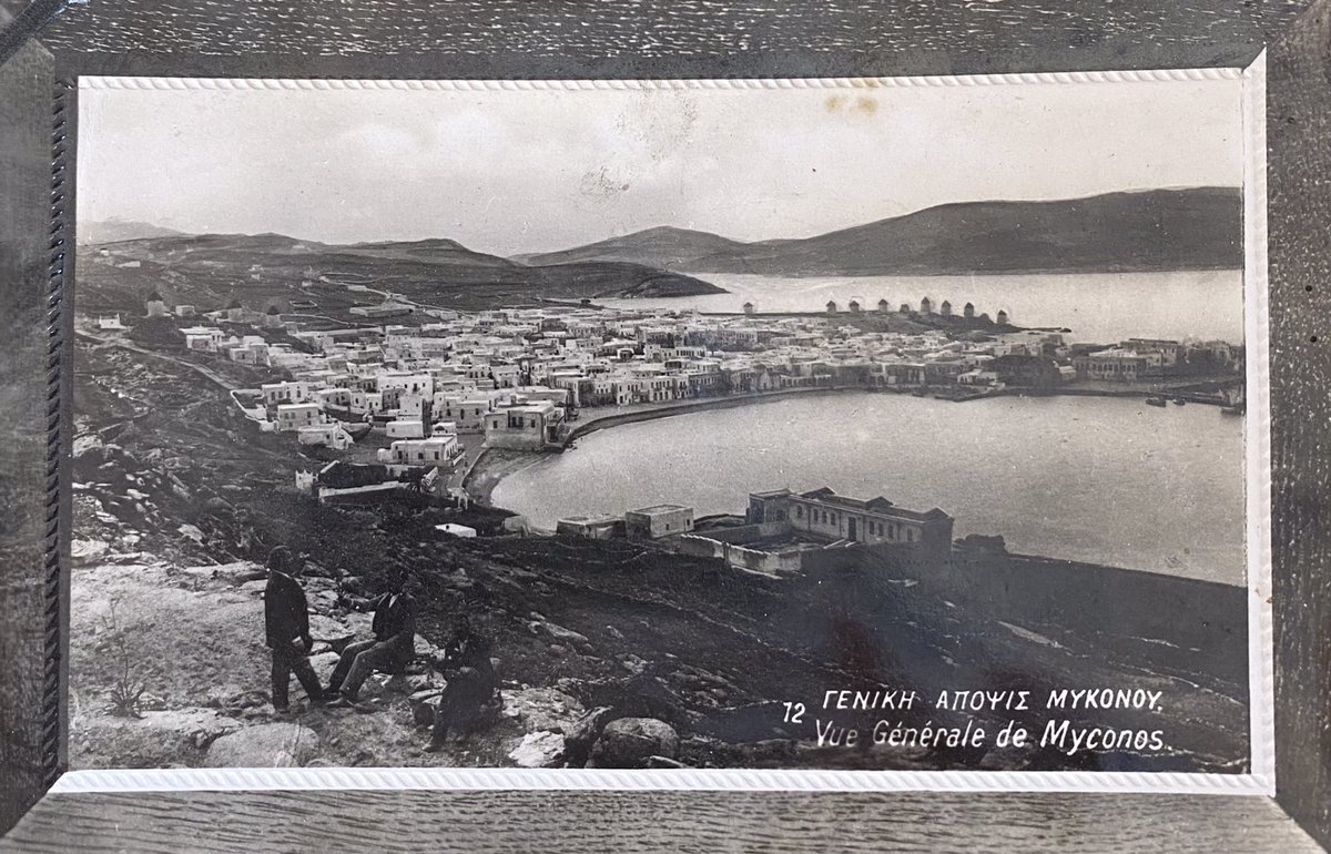 MattinGreece's tweet image. Unspoiled Mykonos. 1926.