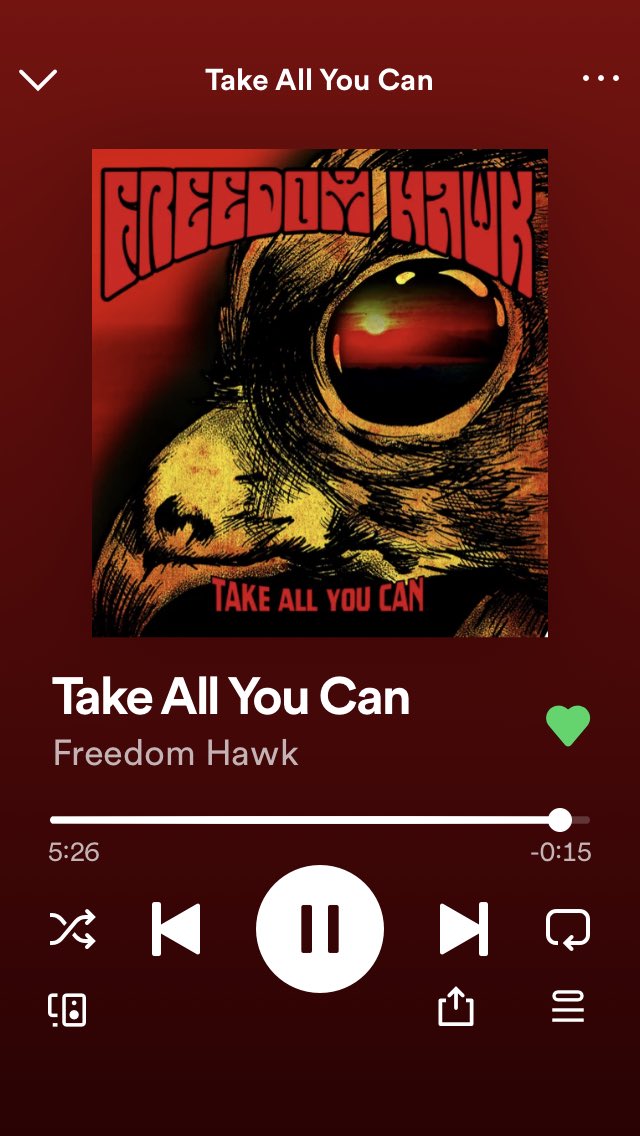 perroju666's tweet photo. This is really good! Buenísimo! #FreedomHawk https://t.co/w6RTRrK9NQ