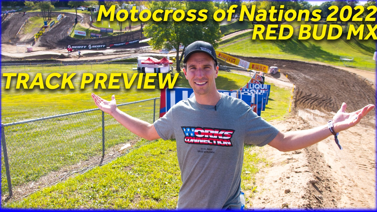 Motocross News on Twitter "MOTOCROSS DES NATIONS REDBUD TRACK