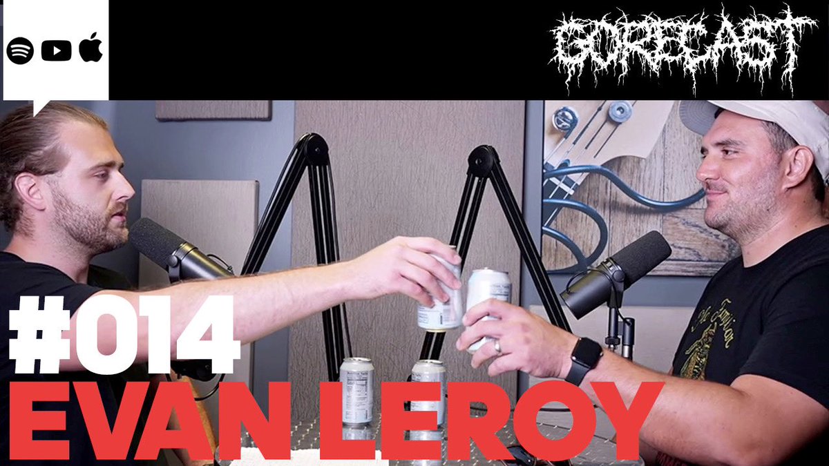 Episode 15 is now steaming w/ <a href="/evanleroy/">Evan LeRoy</a> from <a href="/LeRoyandLewis/">LeRoy and Lewis</a> BBQ! 🥩

linktr.ee/gorecast