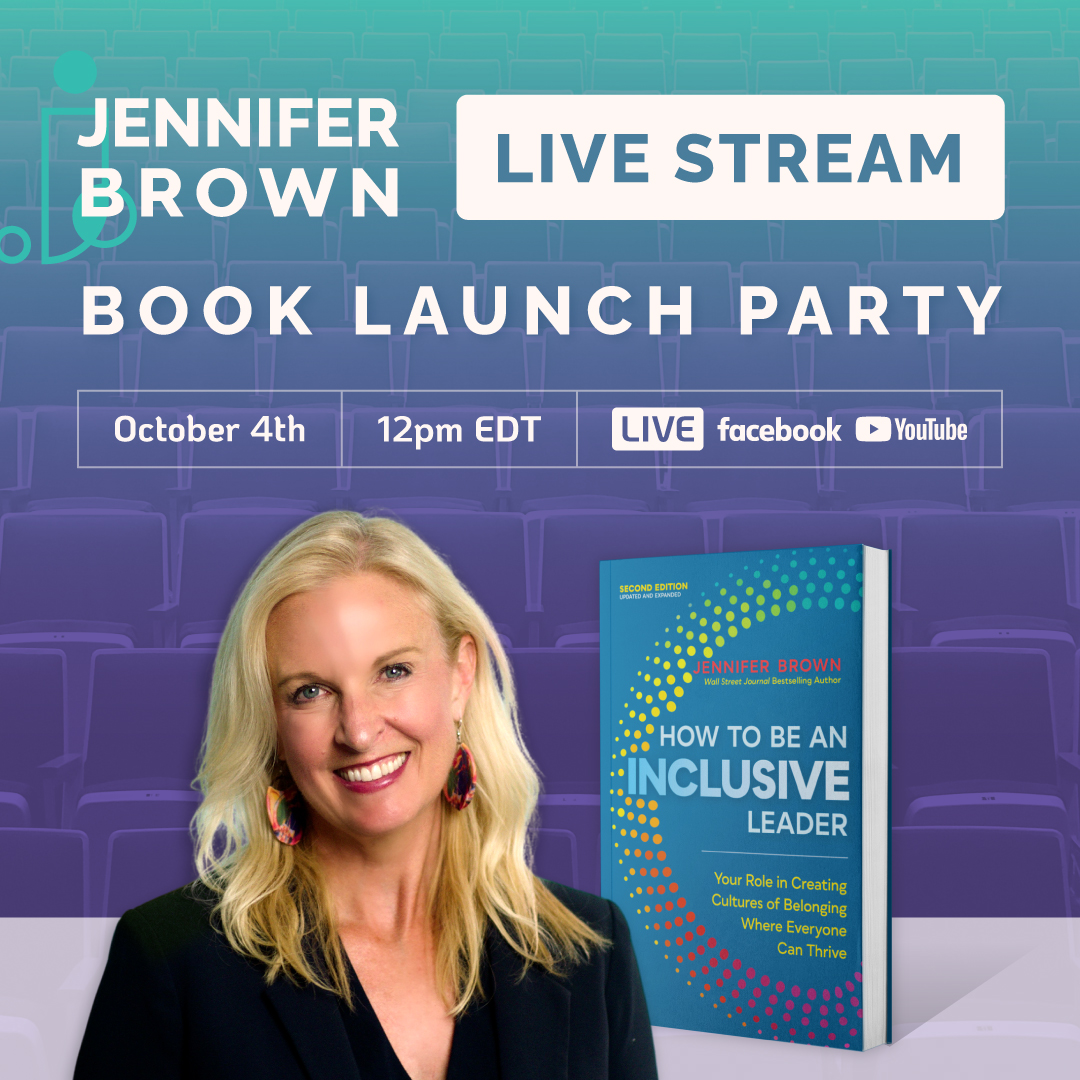 jenniferbrown's tweet photo. This week the second edition of How to Be an Inclusive Leader was a #1 best seller in Consulting and a #1 best seller in Knowledge Capital!!
RSVP to celebrate with me! https://t.co/7EQ1nBj9Di
#HowToBeAnInclusiveLeader #BestSeller #NewBook #BookRelease #BookLaunch #LaunchParty https://t.co/z8YwLV5T4j