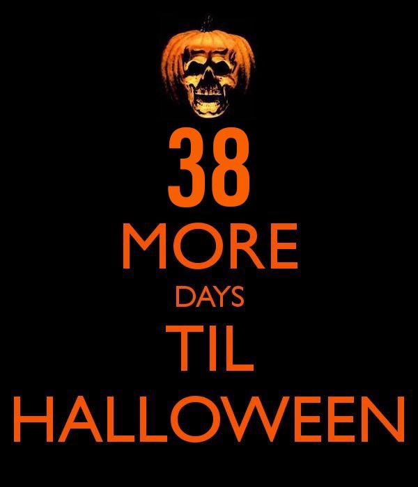 38 Days Until Halloween 2022
#Halloween #MichaelMyers