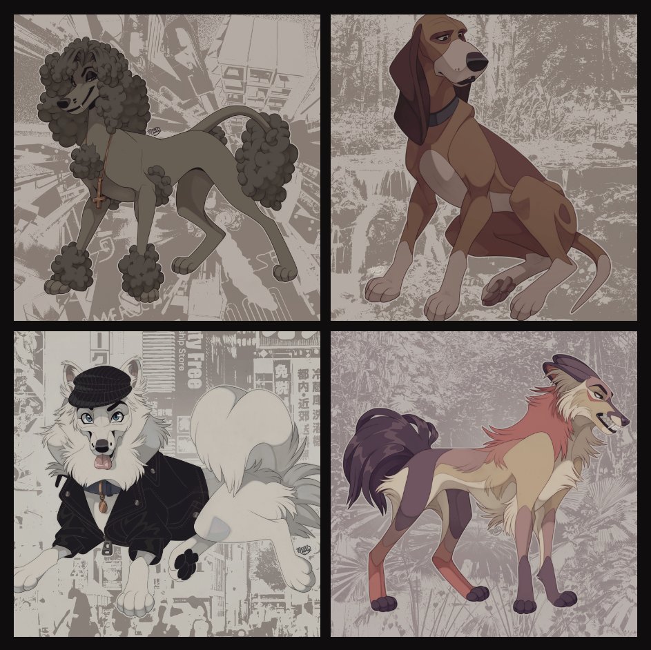 commissions open!
so for transparency i have 4 commissions on my queue right now, 1 of which is half done. im looking to take 4 more to help cover this moving fiasco. i typically have a queue of 8 so i feel comfortable with this amount
https://t.co/FKigNc6mDs