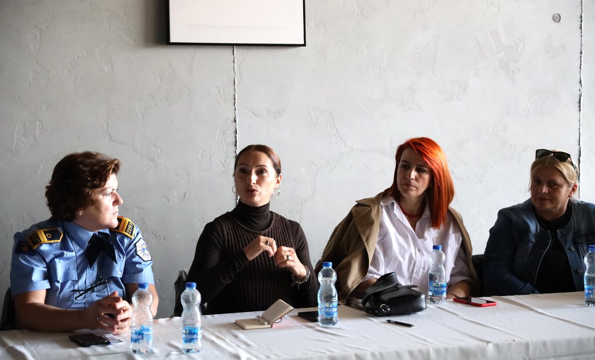 UnfpaKosovo's tweet photo. .@RedCrossKosova carried out a drill today to test institutional preparedness on the Minimum Initial Services Package, a set of services that minimizes #SRH-related injury and mortality in case of emergency. 
UNFPA is an active supporter in building these capacities in #Kosovo. https://t.co/kE6jNwgRIr
