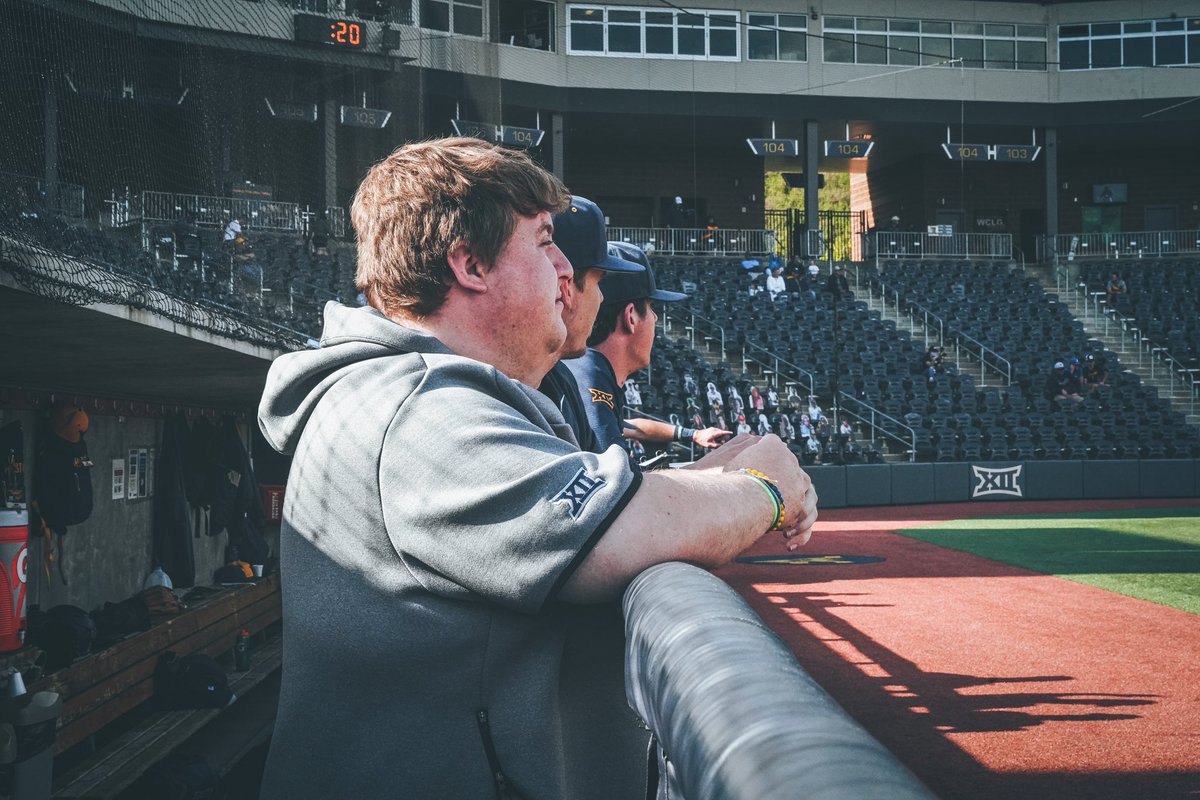 WVUBaseball's tweet photo. Can’t let Equipment Managers Appreciation Week come and go without shouting out our guy @Michael_Stokes3!

Thanks for all you do 💪

#HailWV https://t.co/tMuz4IGFyB