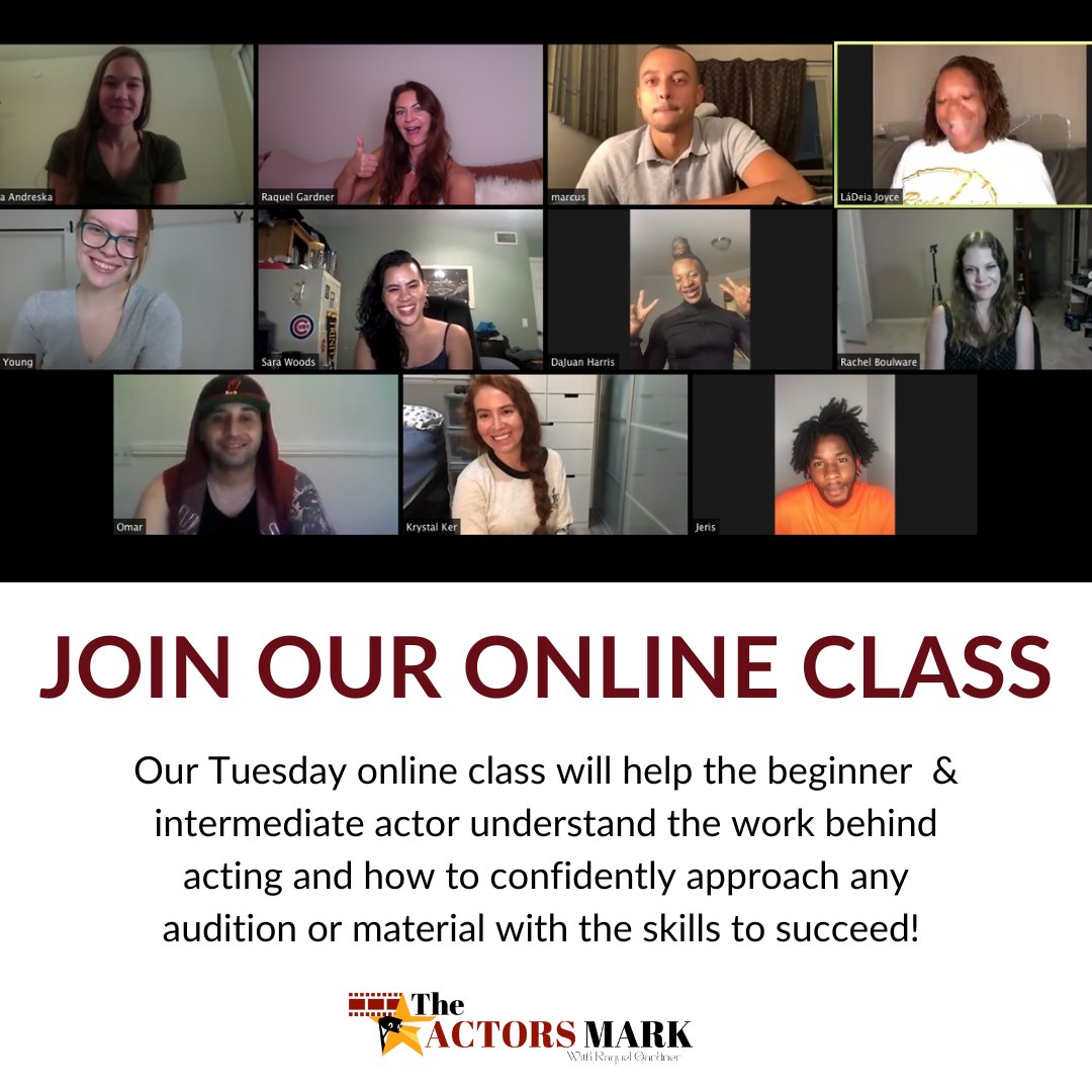 theactorsmark's tweet photo. Click the Link below and read about our new Tuesday Class! 

If you have been thinking about joining a class, this is it!

#actingclass #actor #actors #acting #theactorsmark #castingcall #auditions #selftape #talentagent #talentmanager #laagent #laactor

https://t.co/1XX6c4UwEF https://t.co/VRf0JQWSHB