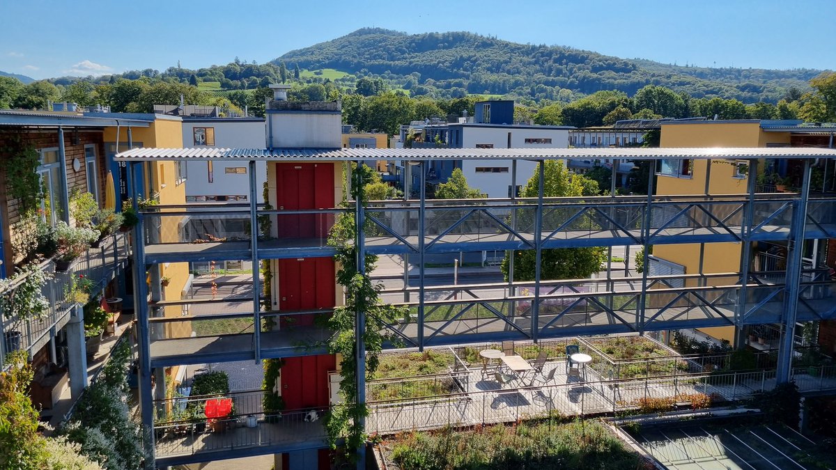 CowleyRob's tweet photo. Meanwhile, across town, here's the Black Forest view from Vauban https://t.co/CUpy1snJGa