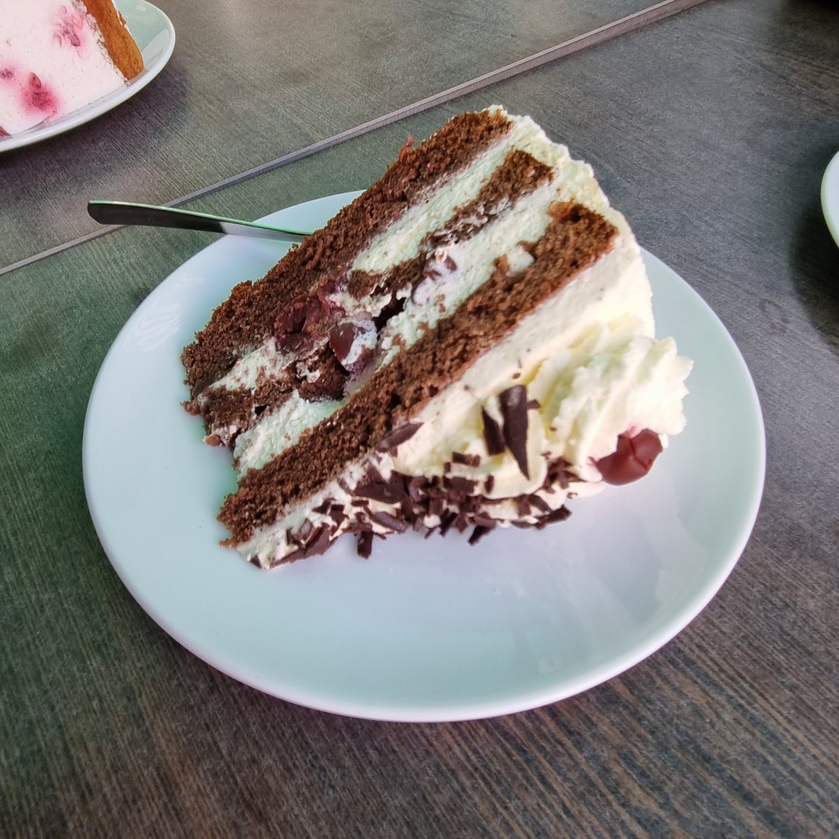 CowleyRob's tweet photo. And, of course, black forest g.... https://t.co/65LrhRe6ob