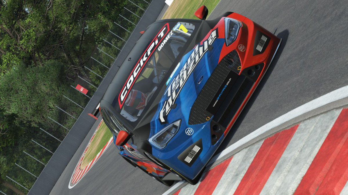 Team Fordzilla (@teamfordzilla) on Twitter photo #TeamFordzilla's <a href="/jmgomez34/">Juan Manuel Gómez</a> will be competing in the second race of the Touring Car Challenge on <a href="/rFactor2/">rFactor 2</a>.
🏎️ Watch live at 03:00 CEST with <a href="/AutodromoV/">Autodromo Virtual</a> 👇
youtu.be/Q-7GYkf4QF0 #TeamFordzilla's <a href="/jmgomez34/">Juan Manuel Gómez</a> will be competing in the second race of the Touring Car Challenge on <a href="/rFactor2/">rFactor 2</a>.
🏎️ Watch live at 03:00 CEST with <a href="/AutodromoV/">Autodromo Virtual</a> 👇
youtu.be/Q-7GYkf4QF0