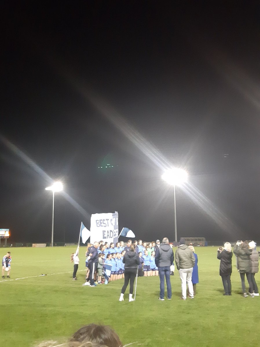 Congratulations <a href="/EadestownGAA/">Eadestown GAA</a> on your 3 in a row.
Eadestown 1-11
Sarsfields 0-04
Great to have a chat with a few of the great folks running <a href="/KildareLGFA1/">Kildare LGFA</a> afterwards. Playing a blinder and another great setup tonight!!!