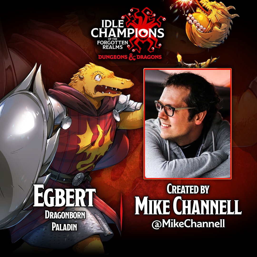 have you heard the good news? Egbert the Careless completes the full set of Oxventure champions in @idlechampions from 28 September at 12PM PT! check Egbert out at idlechampions.com/oxventurers #dnd #dndgame @Wizards_DnD