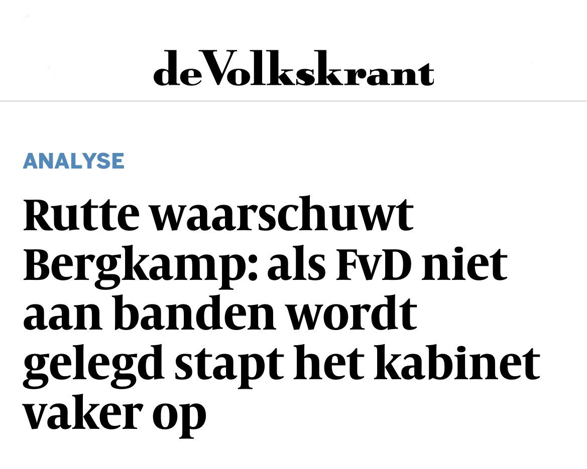 Milton_Styx's tweet photo. Waarom is @Vera_Bergkamp niet opgestapt.
Onaanvaardbaar dat @MinPres de onafhankelijkheid van de @Kamervoorzitter ondermijnt.
#integerbeleid
#integerbestuur
#RutteStapOp
#nieuweverkiezingen https://t.co/Hy8ZTaT8D9
