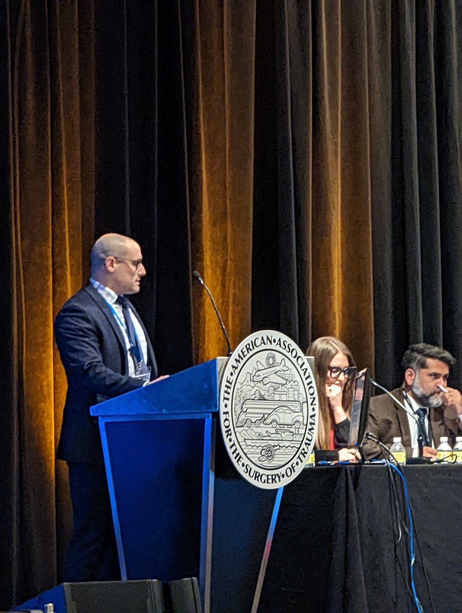 Joshua Brown (@joshua_b_brown) on Twitter photo <a href="/APDEEB/">Andrew-Paul Deeb, MD MSc</a> presenting his work showing time to initiate advanced resuscitation for hemorrhage after injury is critical, whether at the trauma center in urban environment or in the field in rural areas with longer prehospital times. <a href="/PittTTMRC/">Pitt Trauma & Transfusion Medicine Research Center</a> <a href="/pitttrauma/">PittTrauma/AcuteCare</a> <a href="/PittSurgery/">Pitt Surgery</a> <a href="/PittEMSDocs/">UPMC EMS Fellowship</a> <a href="/APDEEB/">Andrew-Paul Deeb, MD MSc</a> presenting his work showing time to initiate advanced resuscitation for hemorrhage after injury is critical, whether at the trauma center in urban environment or in the field in rural areas with longer prehospital times. <a href="/PittTTMRC/">Pitt Trauma & Transfusion Medicine Research Center</a> <a href="/pitttrauma/">PittTrauma/AcuteCare</a> <a href="/PittSurgery/">Pitt Surgery</a> <a href="/PittEMSDocs/">UPMC EMS Fellowship</a>