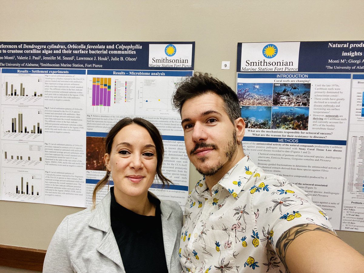 Aurora Giorgi, PhD (@auroragiorgi88) on Twitter photo BioFest today! A great excuse to share cool data about coral larvae and coralline algae!!! 🪸🪸🪸🪸 <a href="/UaDeptBSC/">UA Dept. of BSC</a> <a href="/SmithsonianSMS/">SmithsonianMarineStn</a> @CuesClues <a href="/PolypProtectors/">The Coral Health and Marine Probiotics Lab</a> <a href="/ScubaMettiu/">Matteo Monti, PhD</a> BioFest today! A great excuse to share cool data about coral larvae and coralline algae!!! 🪸🪸🪸🪸 <a href="/UaDeptBSC/">UA Dept. of BSC</a> <a href="/SmithsonianSMS/">SmithsonianMarineStn</a> @CuesClues <a href="/PolypProtectors/">The Coral Health and Marine Probiotics Lab</a> <a href="/ScubaMettiu/">Matteo Monti, PhD</a>