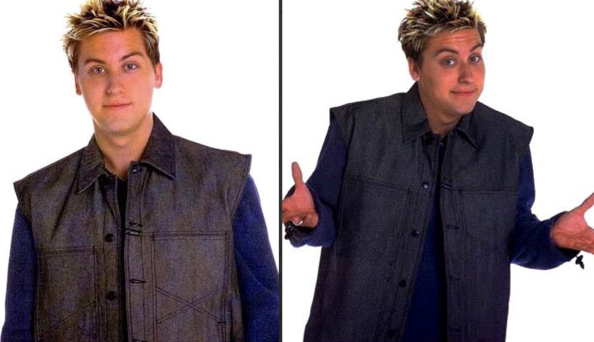 LanceBassLove's tweet photo. Happy #FrostedTipsFriday!! π
#LanceBass #NSYNC #FBF https://t.co/bh4xWGc6Wn