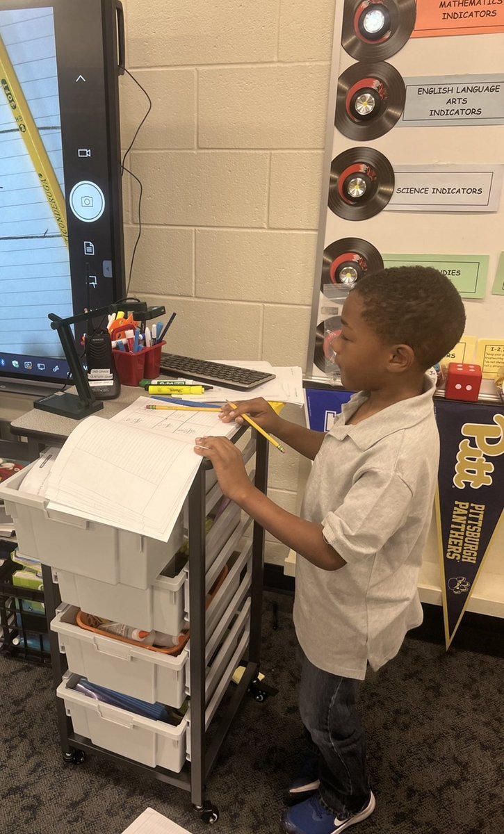 MrsNettlesJones's tweet image. I love watching my students demonstrate what they’ve learned… #Math101 #WeeklyReflection @kendrawilsonhol