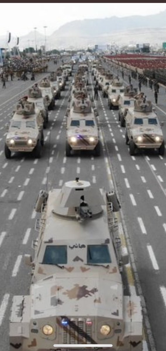 بسم الله ماشاء الله لاقوة إلا بالله 
عربات عسكرية يمنية الصنع تحمل اسم الشهيد هاني طومر ( أبو الفضل) رحمه الله

شكرا ( 21 ) 👇