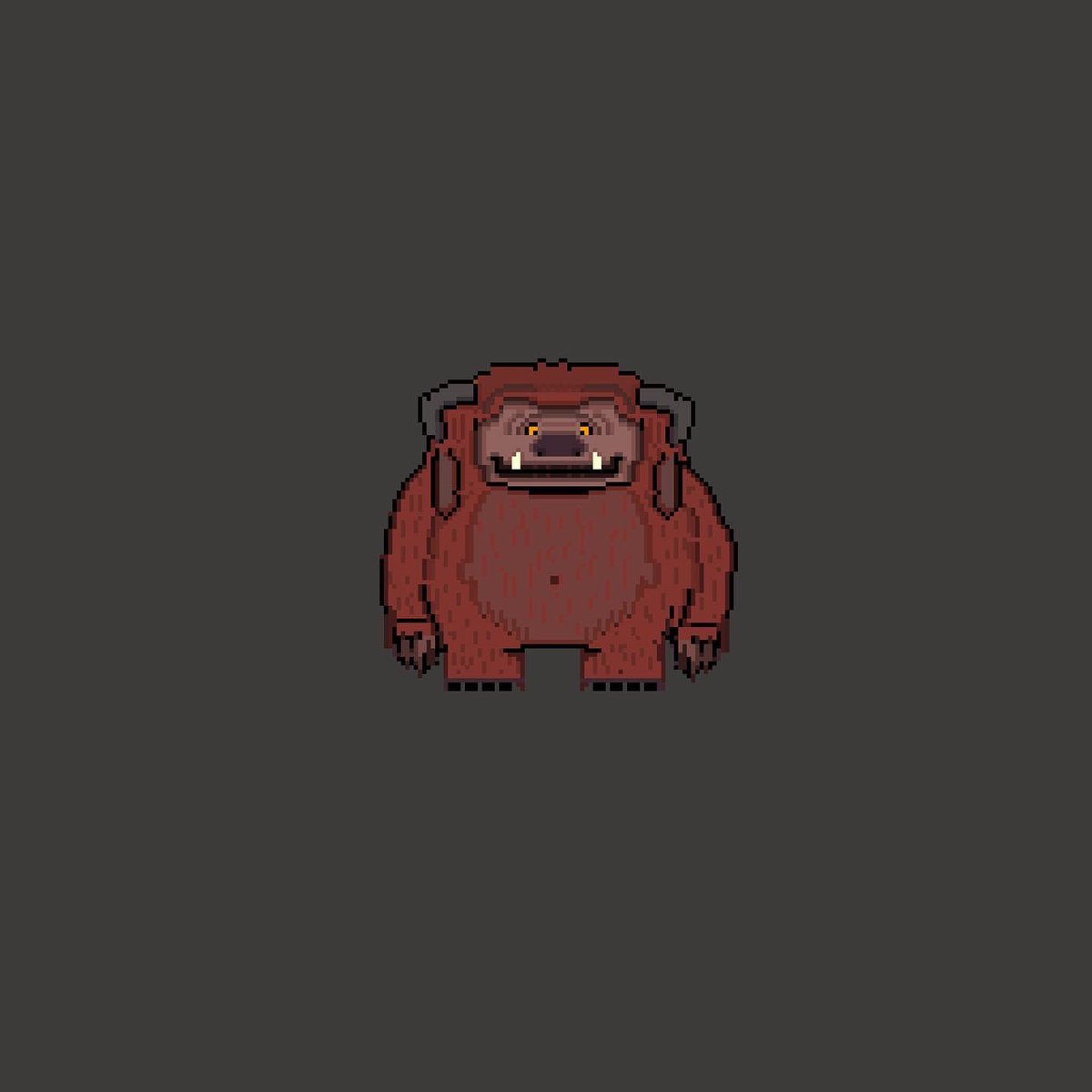 AphrodiaLabs's tweet photo. #ludo #thelabyrinth #thelabyrinthofmagic #brianfroud #jimhenson #pixel #pixelart #pixelartist #pixelartwork #pixelartsociety #pixelartists  #pixelartwork #illustration #digitalart #digitaldrawing #digitalartwork #goblin #goblins #halloween #halloweeniscoming #halloweenspirit https://t.co/oAyv1gKBKj