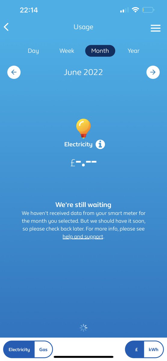 JamieHsoontobeT's tweet photo. @BritishGasHelp care to explain why my bill has gone up TWICE this year?
I had an email about the April increase but nothing about July. Furthermore, my ‘smart meter’ isn’t sending you readings according to the app, so are you guessing my usage on here? It’s not changed for mnths https://t.co/FOISmUEVvO