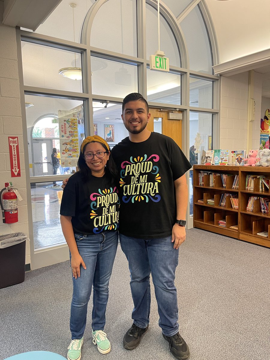 Jean Carlos Garcia (@mrgarciateaches) on Twitter photo Just a couple of teachers who are proud of nuestra cultura! 🇲🇽🇪🇨 <a href="/_lili_martinez/">Liliana Martinez</a>
#HispanicHeritageMonth #LatinxHeritageMonth #RepresentationMatters #BilingualEducators Just a couple of teachers who are proud of nuestra cultura! 🇲🇽🇪🇨 <a href="/_lili_martinez/">Liliana Martinez</a>
#HispanicHeritageMonth #LatinxHeritageMonth #RepresentationMatters #BilingualEducators