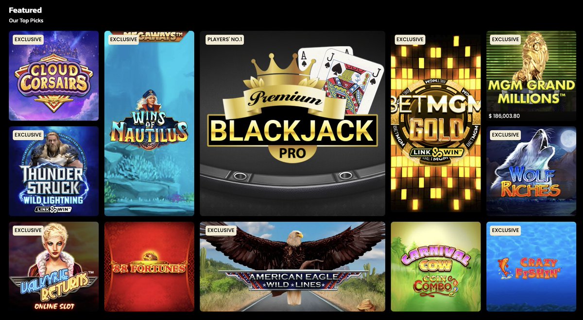 BetMGMCasino's tweet photo. #TheKingofCasinos is giving away some Freeplay this Friday! Here's how to enter:

🤝 Tag a friend
💬 Tell us which slot has been your favorite this week

MI, NJ, PA, &amp; WV only, 1 entry per person, T &amp; C apply https://t.co/xt1usheEjB