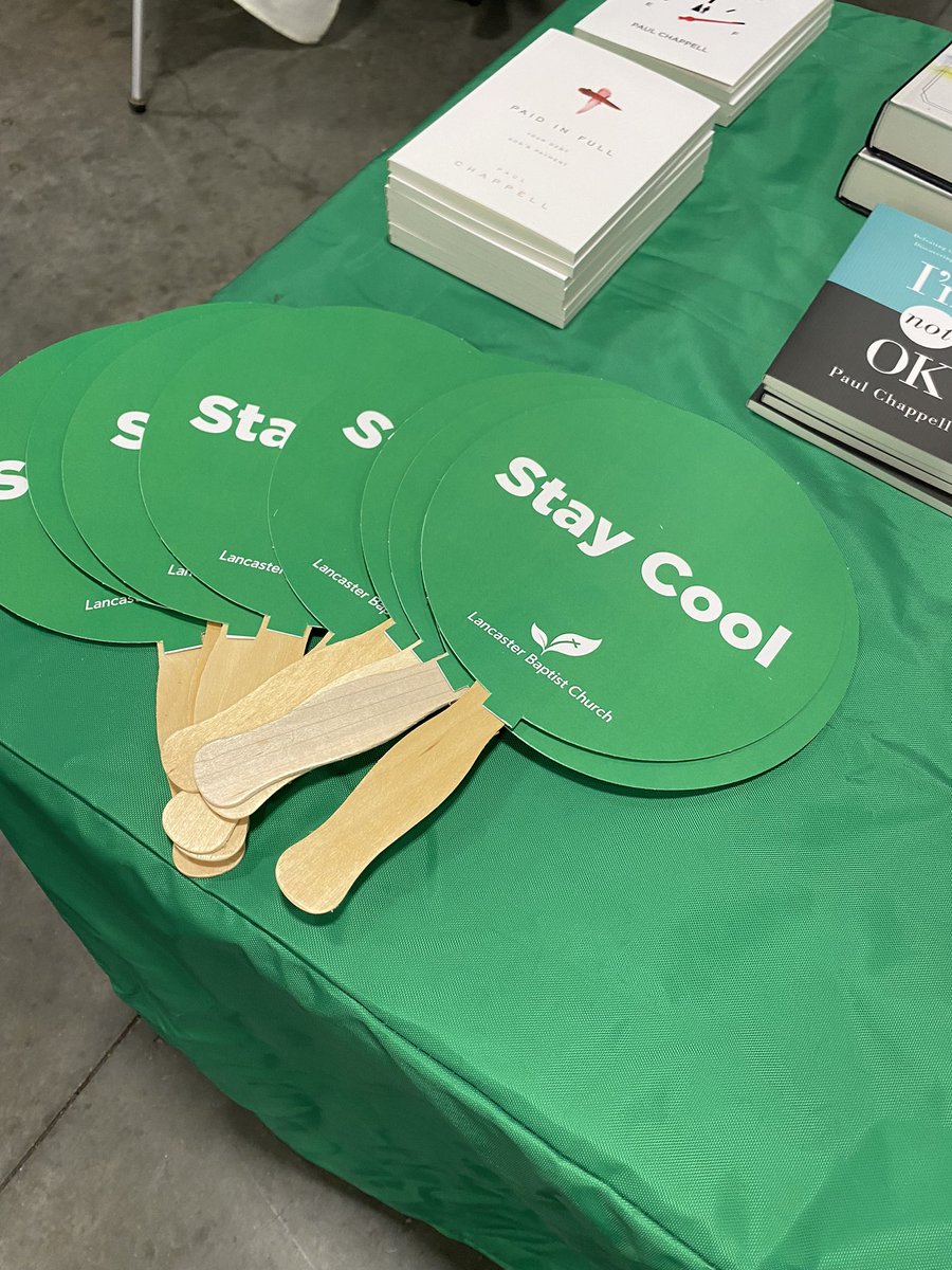 jerryferrso's tweet photo. We are ALL ready for the AV Fair! https://t.co/EcGLzYVUwb