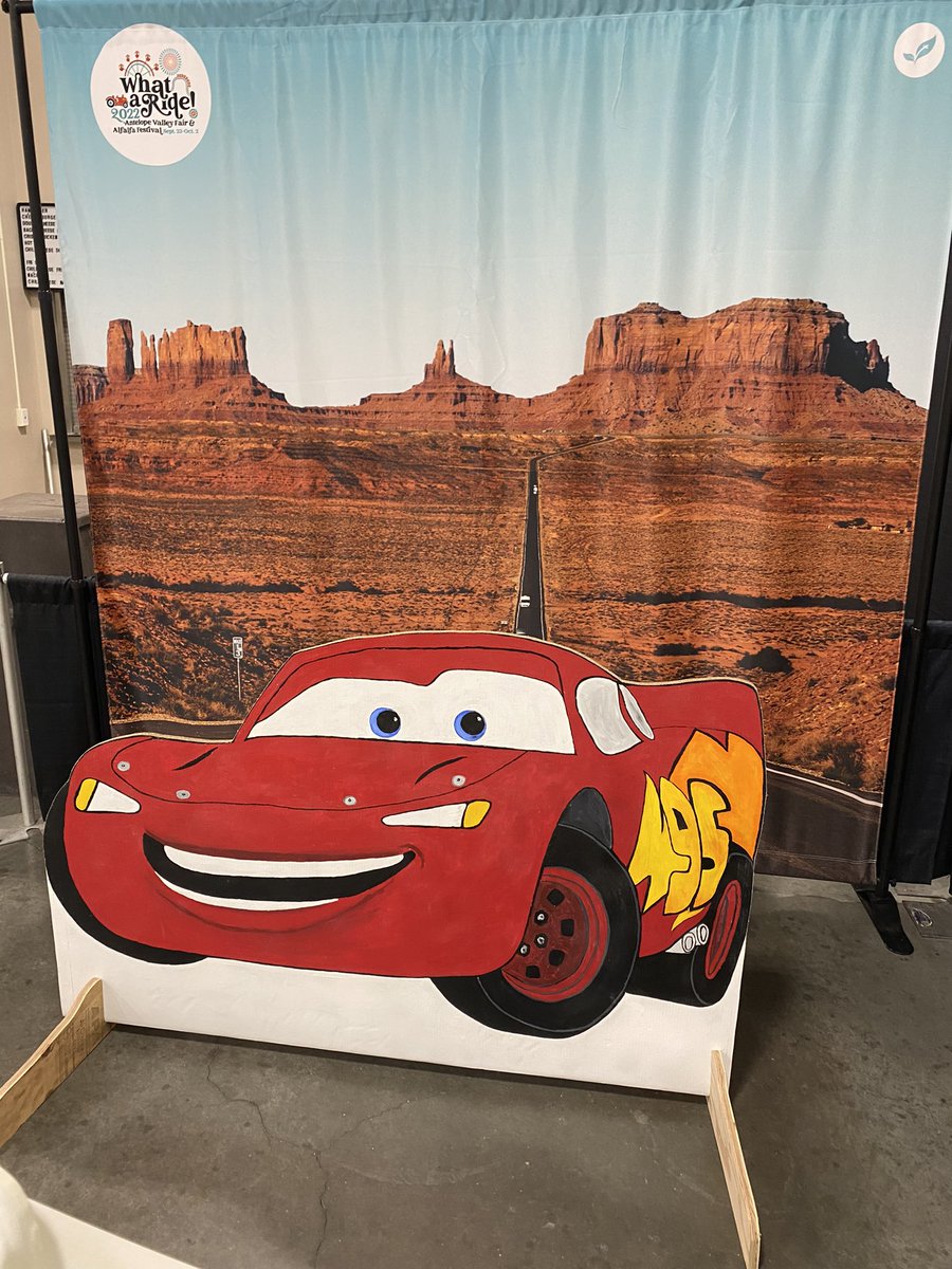jerryferrso's tweet photo. We are ALL ready for the AV Fair! https://t.co/EcGLzYVUwb