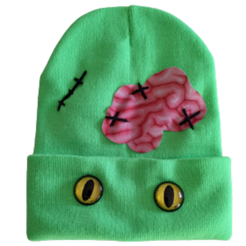knglibrary_ny's tweet photo. Zombeanies
Friday, October 14 • 3:30pm

Forget candy…we want BRAINS!!! Take a plain beanie cap and add eyes, stitches, and of course brains to turn it into a zom-beanie. We’ll have all the supplies, and candy, too.  

No Need to Register. Ages 13-18 https://t.co/CnEPE6bnCi