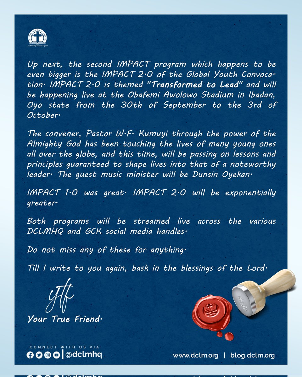 dclmhq's tweet photo. #DearUniqueOne
#DLLetters
#DLNewsletter
#ChristianNewsletter https://t.co/NnIaZl20AM
