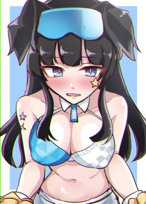 チアヒビキ……!#ブルアカ 