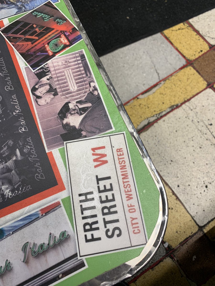 HPmclellan38's tweet image. Iconic #savesoho #baritalia