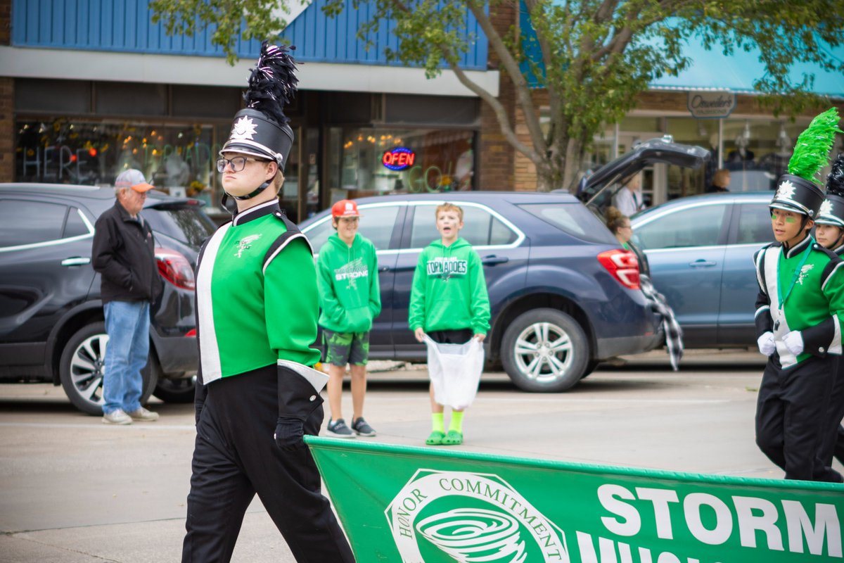 Firm and undaunted. <a href="/SLHSTornadoBand/">Storm Lake HS Band</a> <a href="/StormLakeCSD/">Storm Lake CSD</a> #StormLake