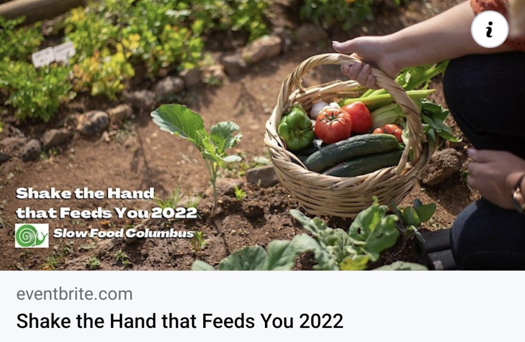 Slow Food Columbus (@slowfoodcmh) on Twitter photo Who's ready for our next edition of Shake the Hand that Feeds You??! <a href="/SlowFoodUSA/">Slow Food USA</a> #slowfood #slowfoodcbus #goodcleanfair
eventbrite.com/e/shake-the-ha… Who's ready for our next edition of Shake the Hand that Feeds You??! <a href="/SlowFoodUSA/">Slow Food USA</a> #slowfood #slowfoodcbus #goodcleanfair
eventbrite.com/e/shake-the-ha…
