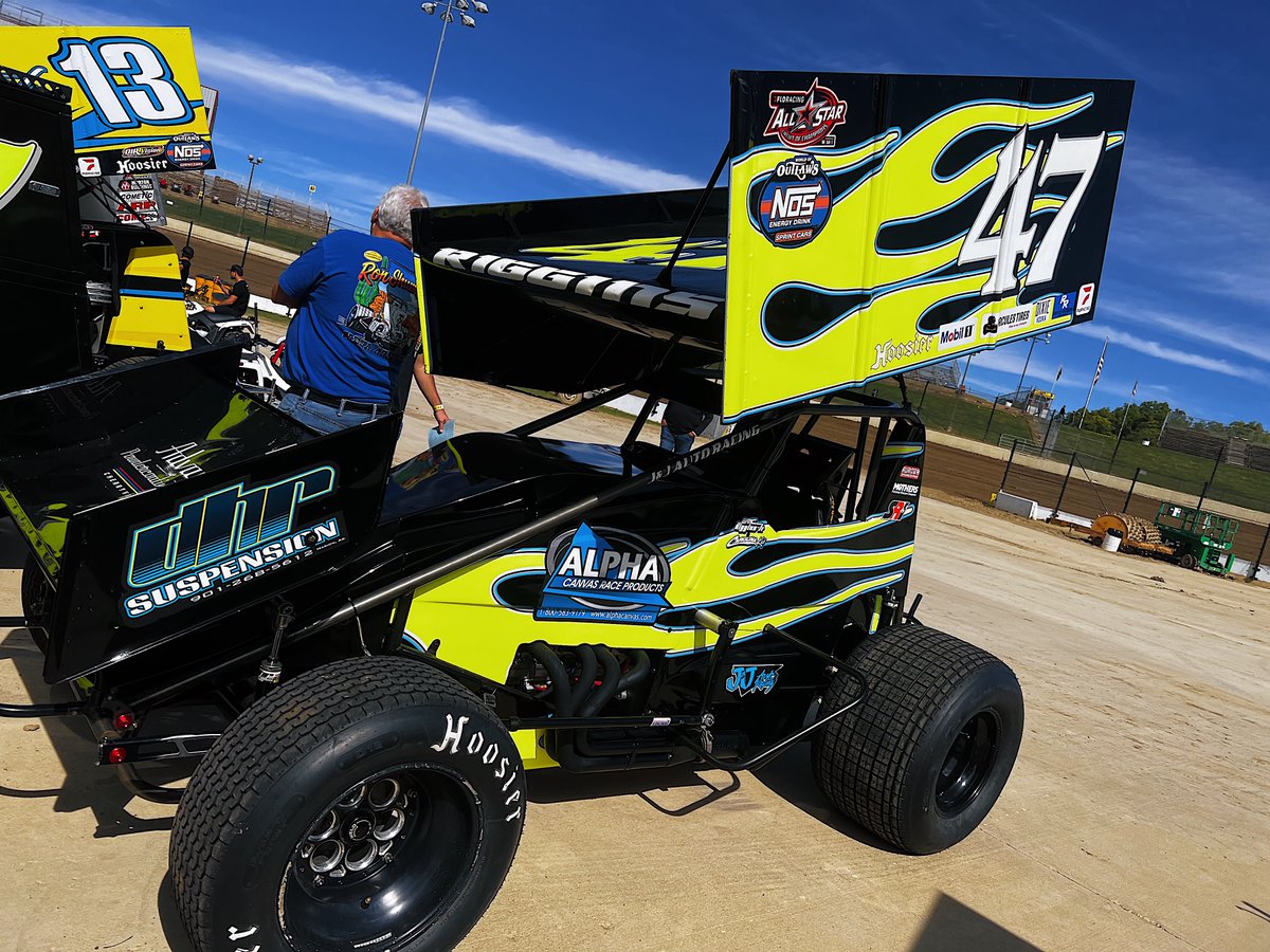 WorldofOutlaws's tweet photo. The final four make the trip to @EldoraSpeedway from all over!

𝟰𝟳 Eric Riggins Jr. (Charlotte, NC)
𝟱𝟱𝗧 @McKennaHaase (Des Moines, IA)
𝟴𝟱 @DDRacing2m (Grand Ledge, MI)
𝟵𝟭 @KyleReinhardt21 (Neptune City, NJ) https://t.co/CxDAmtuG1Q