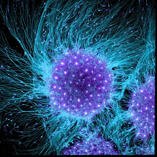 chrost_hugo's tweet image. Human brain cells under the microscope.
By G. Croft
#neuroscience #neurotwitter #sciencetwitter #brain #Bioinformatics #neurology #science #medicine #MedTwitter #biotech
