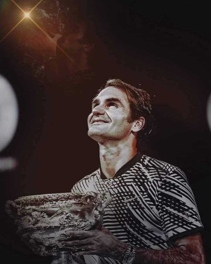 BrunoFederer's tweet photo. Thank you @rogerfederer for the privilege of fourteen years watching you perform on the court. Legendary. Unique. #FedererLastDance https://t.co/imrkOwvMLQ