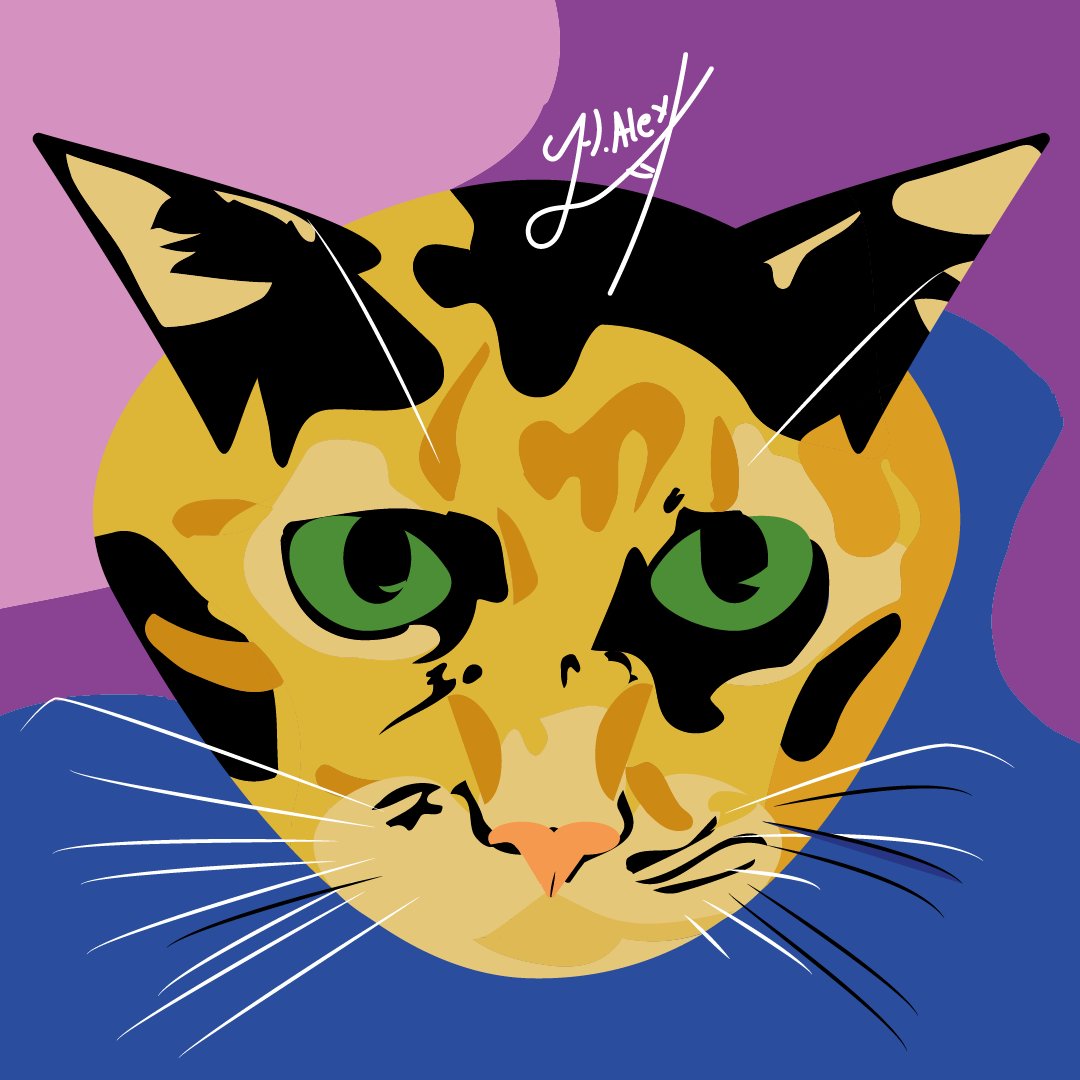 Otaklex's tweet photo. #vectorizacion de mi familia con formas simples en #adobeillustrator #illustrator #ilustracion #ilustraciondigital #arte #artedigital #Platzi https://t.co/Yv7i2kRPij