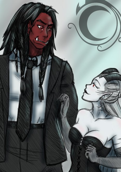 Varyamw's tweet photo. @varyamw Instagram-fényképének megnézése https://t.co/0V55R405Du 
#fantasy #queen #commander #orc #dryn #royal #story #oc #originalcharacter #characterdesign #drawing #couple #sketch https://t.co/vIFnmFc4LN